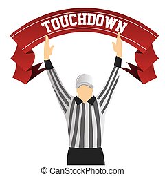 Touchdown Clipart and Stock Illustrations. 5,675 Touchdown vector EPS