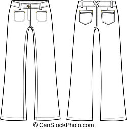 Pants Illustrations and Clip Art. 21,611 Pants royalty free ...