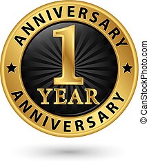 1 year anniversary Clipart Vector Graphics. 735 1 year anniversary EPS ...