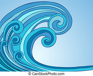 Waves Clipart and Stock Illustrations. 568,695 Waves vector EPS ...