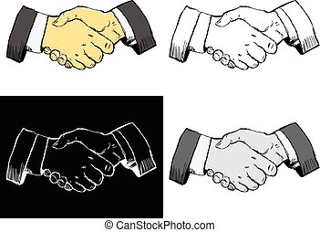 Handshake Stock Illustrations. 25,900 Handshake clip art images and