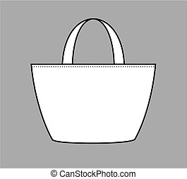 Beach bag Illustrations and Clipart. 4,885 Beach bag royalty free ...