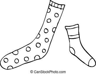 Odd socks Vector Clip Art EPS Images. 15 Odd socks clipart vector ...