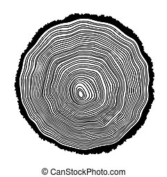 Tree rings Vector Clip Art EPS Images. 65,513 Tree rings clipart vector ...