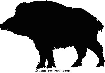 Wild boar Clipart Vector Graphics. 1,441 Wild boar EPS clip art vector ...