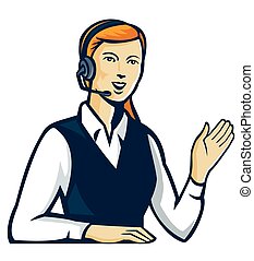 Telemarketer Vector Clip Art Illustrations. 227 Telemarketer clipart ...