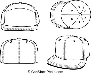 Baseball cap Stock Illustration Images. 3,176 Baseball cap ...