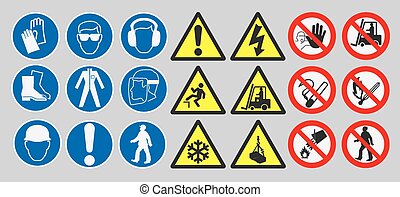 Workplace safety Clipart and Stock Illustrations. 863 Workplace safety ...