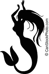 Mermaid Vector Clipart Illustrations. 3,261 Mermaid clip art vector EPS ...