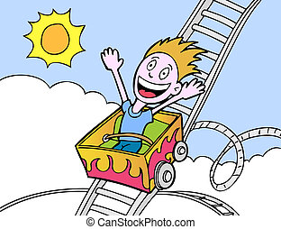 Amusement park Clip Art Vector Graphics. 8,262 Amusement park EPS