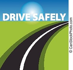 Drive safely Illustrations and Clip Art. 1,505 Drive safely royalty ...