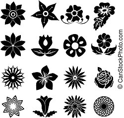 Tulip silhouette Stock Illustrations. 1,071 Tulip silhouette clip art ...