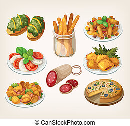 Focaccia Illustrations and Stock Art. 20 Focaccia illustration graphics ...