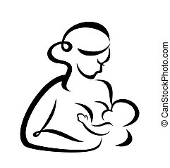 Breastfeeding Illustrations and Stock Art. 324 Breastfeeding