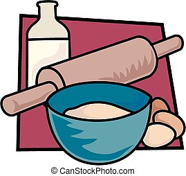 Mixing bowl Clipart and Stock Illustrations. 749 Mixing bowl vector EPS ...