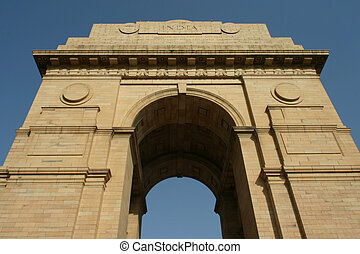 India gate Clip Art and Stock Illustrations. 619 India gate EPS