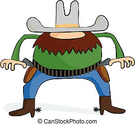 Gunslinger Vector Clipart EPS Images. 168 Gunslinger clip art vector ...