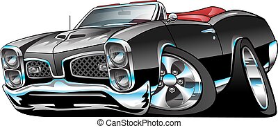 Muscle car Stock Illustrations. 2,286 Muscle car clip art images and