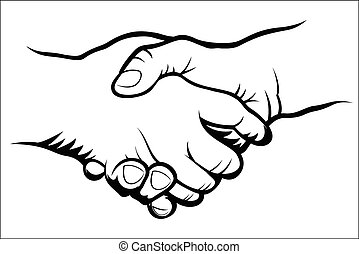 Handshake Stock Illustrations. 25,900 Handshake clip art images and