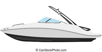 Motorboat Clip Art Vector and Illustration. 1,057 Motorboat clipart