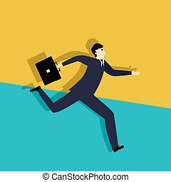 Running late Vector Clip Art EPS Images. 751 Running late clipart ...