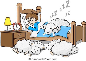 Conseils pour s’endormir plus vite: 7 spécialistes du sommeil révèlent leurs trucs et astuces Canstock28883199