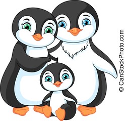 Parent child penguin Clip Art Vector Graphics. 28 Parent child penguin ...