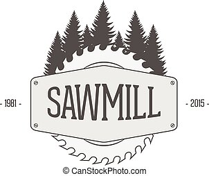 Sawmill Stock Illustrations. 1,210 Sawmill clip art images and royalty ...