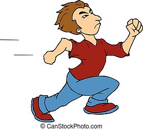 Kid running Clipart Vector Graphics. 4,209 Kid running EPS clip art ...