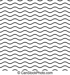 Wavy line pattern Vector Clipart Illustrations. 19,212 Wavy line ...