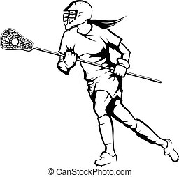 Lacrosse Vector Clipart Illustrations. 620 Lacrosse clip art vector EPS ...