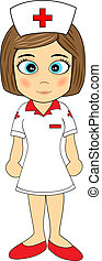 Nurse child Stock Illustrations. 2,902 Nurse child clip art images and ...