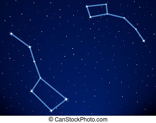 Big dipper Illustrations and Clipart. 183 Big dipper royalty free ...