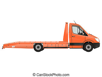 Flatbed truck Illustrations and Clip Art. 204 Flatbed truck royalty