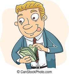 Counting money Illustrations and Clip Art. 44,636 Counting money