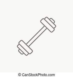 Dumbbell Illustrations and Clipart. 17,018 Dumbbell royalty free