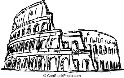 Roman forum Clipart and Stock Illustrations. 198 Roman forum vector EPS ...