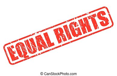 Equal rights Stock Illustrations. 1,222 Equal rights clip art images ...