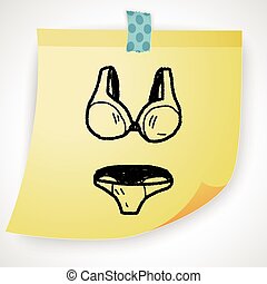 Vector Illustration of underwear templates csp5614392 - Search Clipart