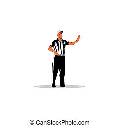 Umpire Illustrations and Clipart. 627 Umpire royalty free illustrations ...