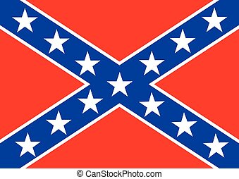 Confederate flag Stock Illustration Images. 6,720 Confederate flag ...