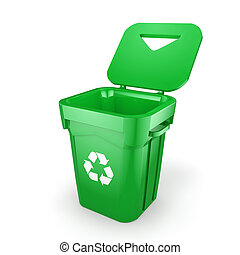 Recycling bin Clipart and Stock Illustrations. 10,234 Recycling bin ...