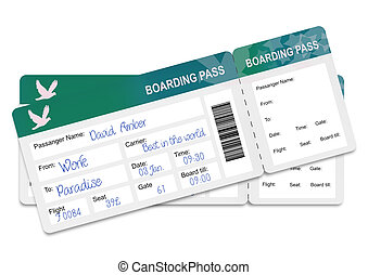 Boarding pass Illustrations and Clipart. 3,975 Boarding pass royalty