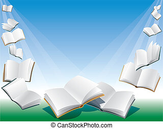 Books Vector Clipart EPS Images. 300,978 Books clip art vector