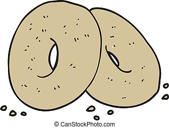 EPS Vector of Bagels - Illustration of Bagels csp14570244 - Search Clip