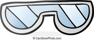 Safety glasses Vector Clipart Illustrations. 4,060 Safety glasses clip ...