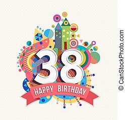 Number 38 Illustrations and Clipart. 109 Number 38 royalty free ...