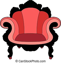 Red chair Clip Art and Stock Illustrations. 12,126 Red chair EPS ...