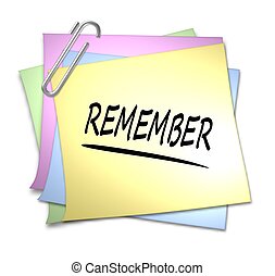 Remember Clipart and Stock Illustrations. 13,949 Remember vector EPS ...