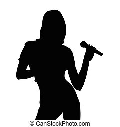 Girl singing Clipart Vector Graphics. 2,906 Girl singing EPS clip art ...